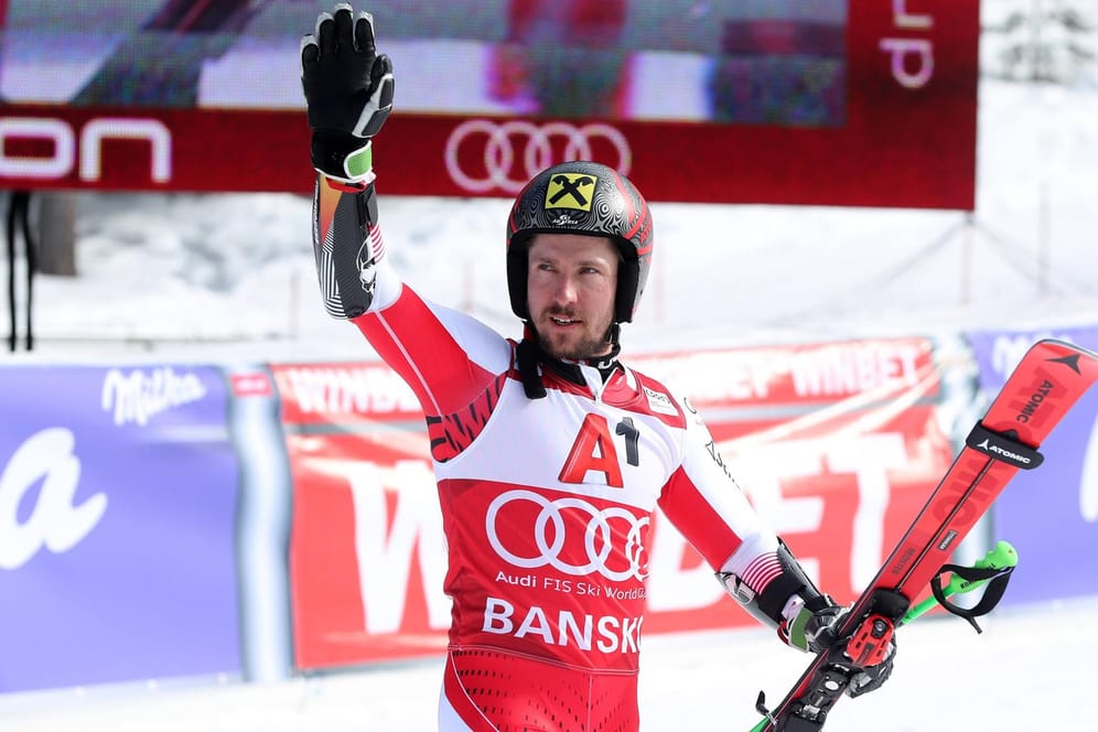 Zum achten Mal in Folge ist Marcel Hirscher der beste Skifahrer der Welt.