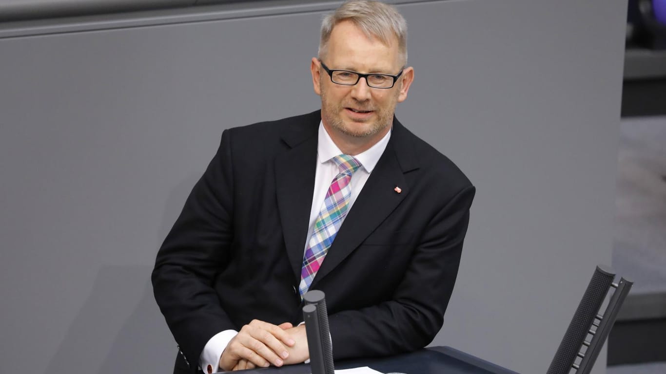 Johannes Kahrs: Der SPD-Politiker ist kein Fan einer möglichen großen Koalition unter Annegret Kramp-Karrenbauer.