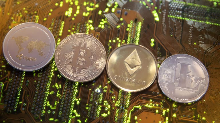 Kryptowährungen Ripple, Bitcoin, Etherum und Litecoin: Milliarden-Betrug mit "OneCoin"