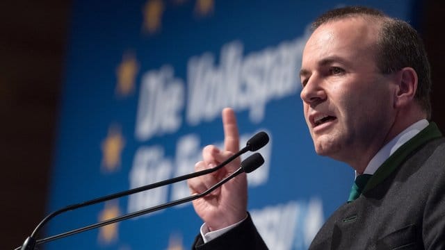 Manfred Weber ist Spitzenkandidat der Europäischen Volkspartei (EVP) zur Europawahl. Manfred Weber ist Spitzenkandidat der Europäischen Volkspartei (EVP) zur Europawahl.