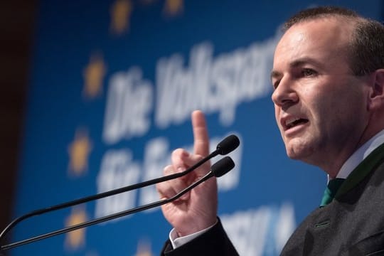 Manfred Weber ist Spitzenkandidat der Europäischen Volkspartei (EVP) zur Europawahl.