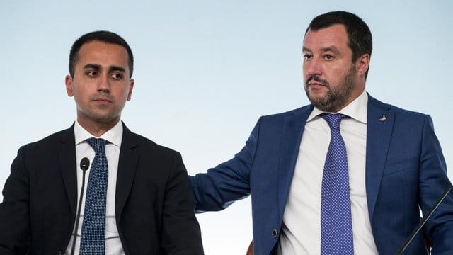 Streit verschoben: Lega und Sterne-Bewegung hatten ihren Wählern bezüglich des Baus einer Zugstrecke Gegensätzliches versprochen. Streit verschoben: Lega und Sterne-Bewegung hatten ihren Wählern bezüglich des Baus einer Zugstrecke Gegensätzliches versprochen.