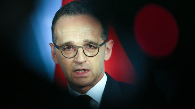 Außenminister Heiko Maas (SPD) rügte die Verweigerung von Pressekarten an mehreren deutschen Korrespondenten in der Türkei deutlich. Außenminister Heiko Maas (SPD) rügte die Verweigerung von Pressekarten an mehreren deutschen Korrespondenten in der Türkei deutlich.