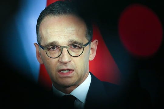 Außenminister Heiko Maas (SPD) rügte die Verweigerung von Pressekarten an mehreren deutschen Korrespondenten in der Türkei deutlich.