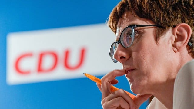Annegret Kramp-Karrenbauer präsentierte eine eigene Ideensammlung zur Reform der der EU. Annegret Kramp-Karrenbauer präsentierte eine eigene Ideensammlung zur Reform der der EU.