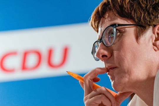 Annegret Kramp-Karrenbauer präsentierte eine eigene Ideensammlung zur Reform der der EU.
