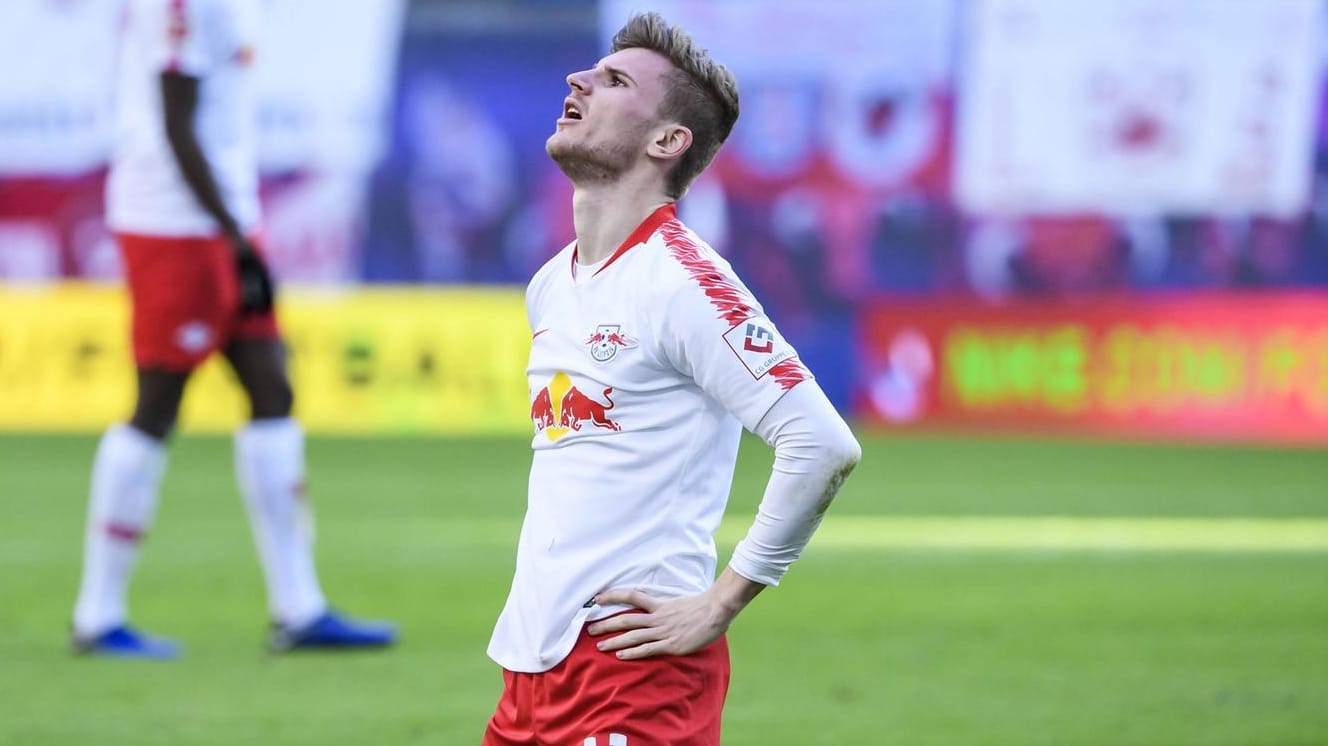 Im Pech: Timo Werner verpasste in der Rückrunde schon drei Bundesliga-Spiele krankheitsbedingt. Im Pech: Timo Werner verpasste in der Rückrunde schon drei Bundesliga-Spiele krankheitsbedingt.