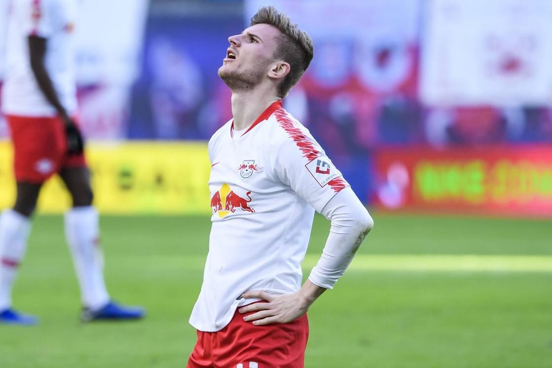 Im Pech: Timo Werner verpasste in der Rückrunde schon drei Bundesliga-Spiele krankheitsbedingt.