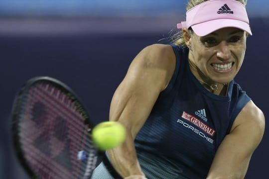 Angelique Kerber setzte sich mit 6:0, 6:2 gegen die Kasachin Julia Putinzewa durch.