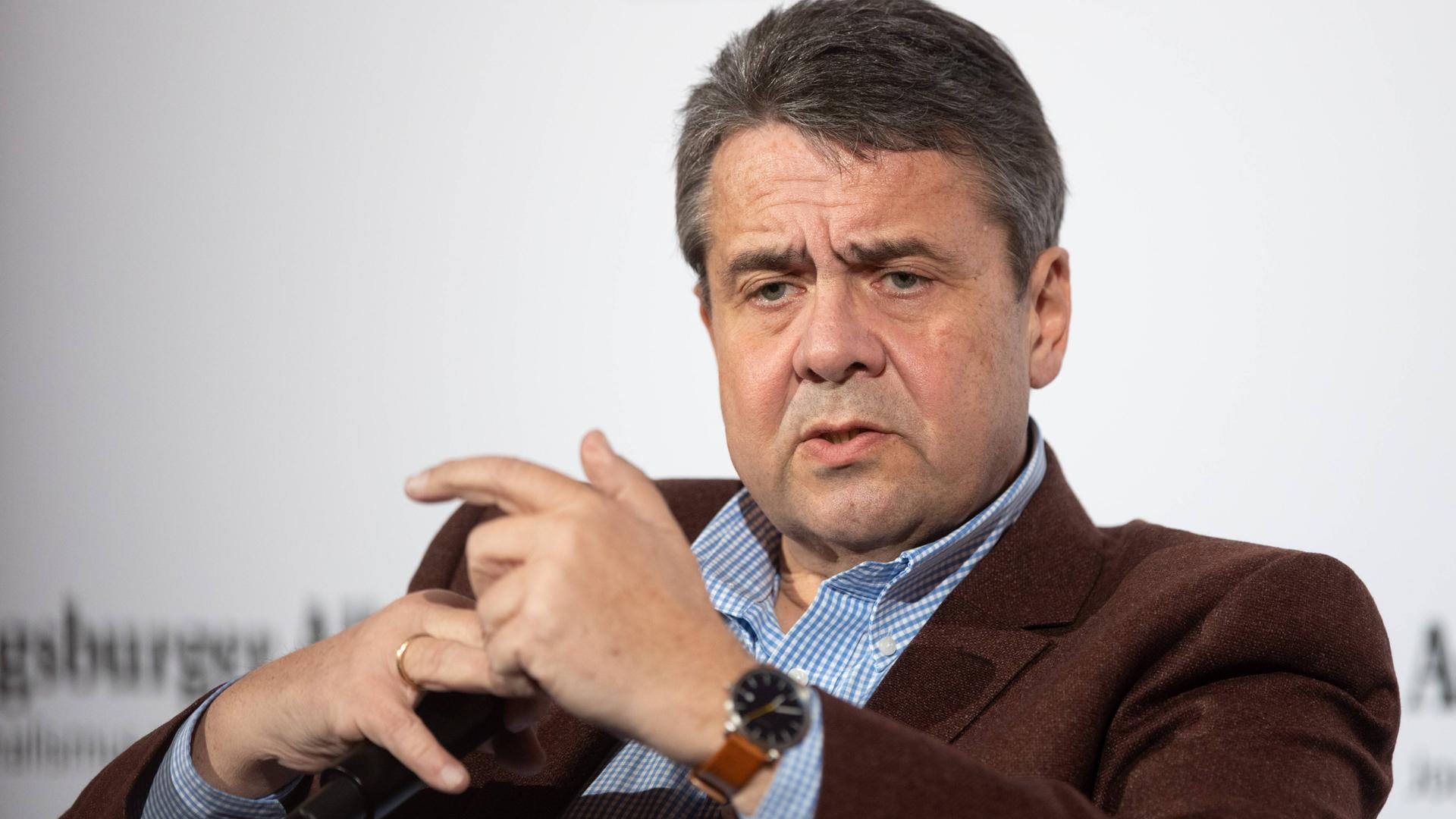 Sigmar Gabriel: Der frühere Außenminister kritisiert, dass Europa zerklüftet sei.