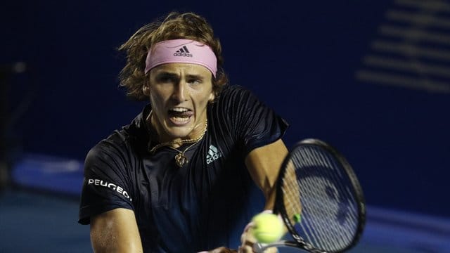 Alexander Zverev hat in Indian Wells sein Auftaktmatch gewonnen.