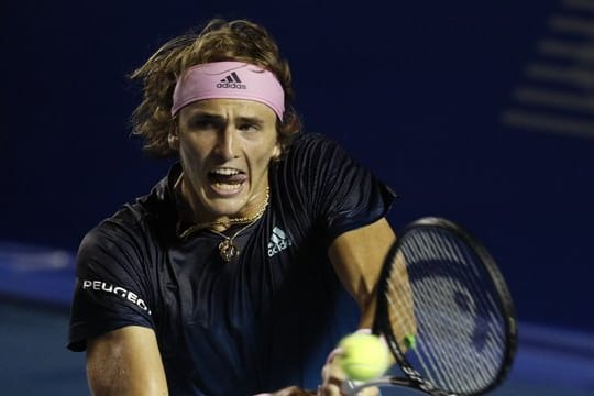 Alexander Zverev hat in Indian Wells sein Auftaktmatch gewonnen.