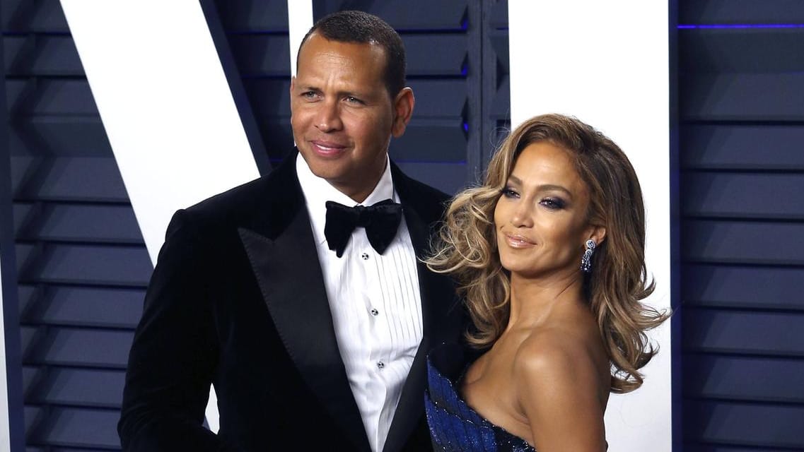 Seit zwei Jahren ein Paar: Alex Rodriguez und Jennifer Lopez.