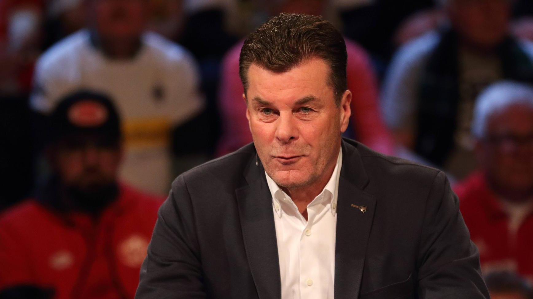 Feierte mit Gladbach den Befreiungsschlag: VfL-Trainer Dieter Hecking. Feierte mit Gladbach den Befreiungsschlag: VfL-Trainer Dieter Hecking.