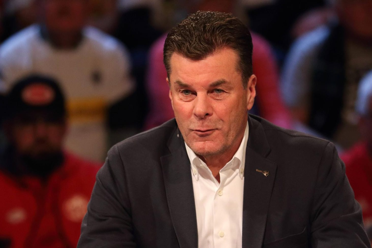 Feierte mit Gladbach den Befreiungsschlag: VfL-Trainer Dieter Hecking.