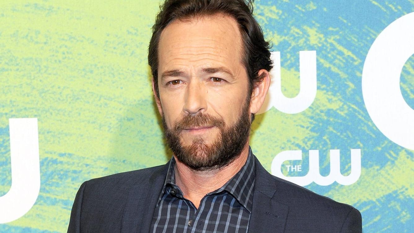 Luke Perry: Der Schauspieler starb an den Folgen eines Schlaganfalls.