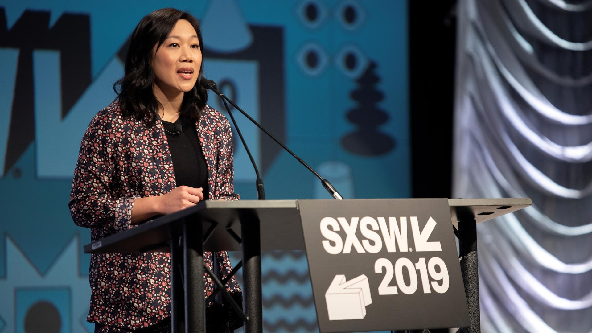 Priscilla Chan auf der "South by Southwest" Konferenz (SXSW) in Austin, Texas. Priscilla Chan auf der "South by Southwest" Konferenz (SXSW) in Austin, Texas.