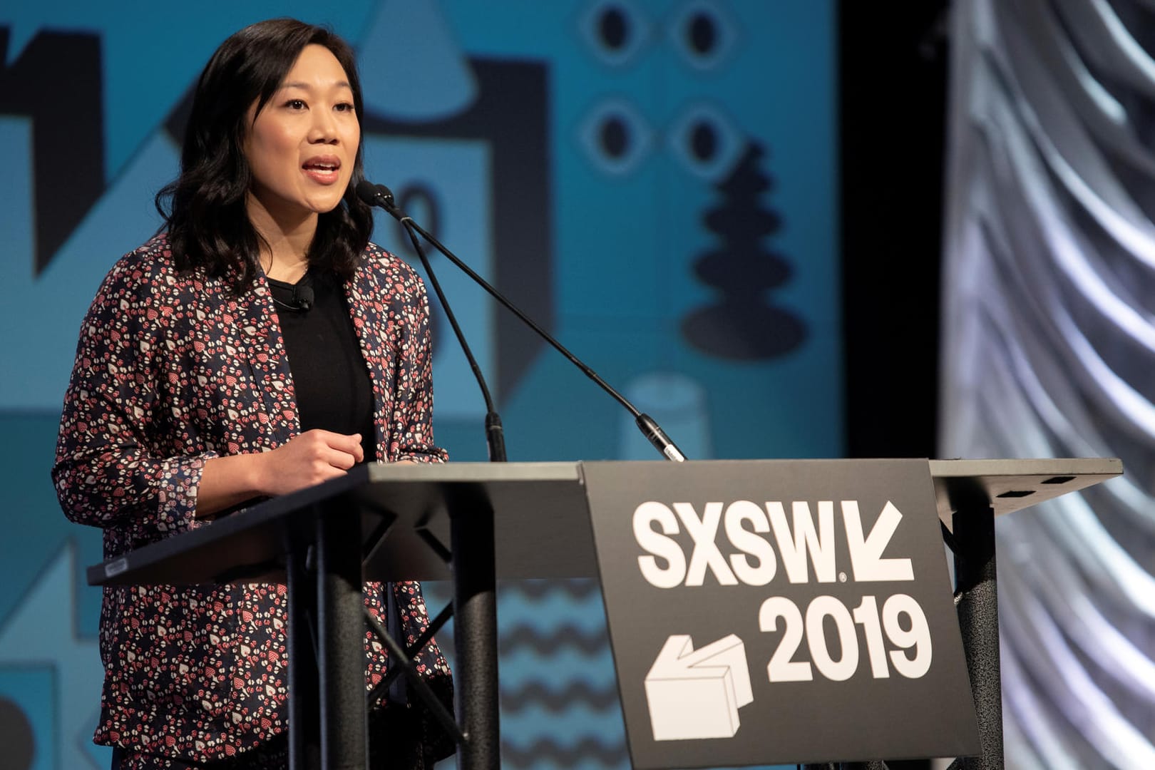 Priscilla Chan auf der "South by Southwest" Konferenz (SXSW) in Austin, Texas.