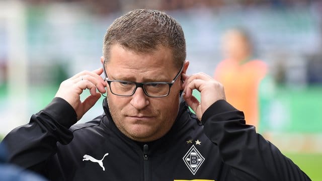 "Champions League ist unser Ziel? Das erreicht man nicht mit Laberei", sagt Gladbachs Sportdirektor Max Eberl. "Champions League ist unser Ziel? Das erreicht man nicht mit Laberei", sagt Gladbachs Sportdirektor Max Eberl.