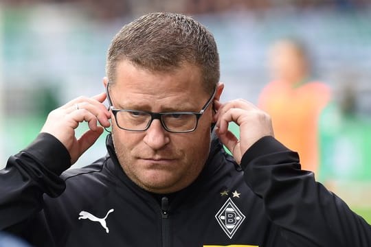 "Champions League ist unser Ziel? Das erreicht man nicht mit Laberei", sagt Gladbachs Sportdirektor Max Eberl.
