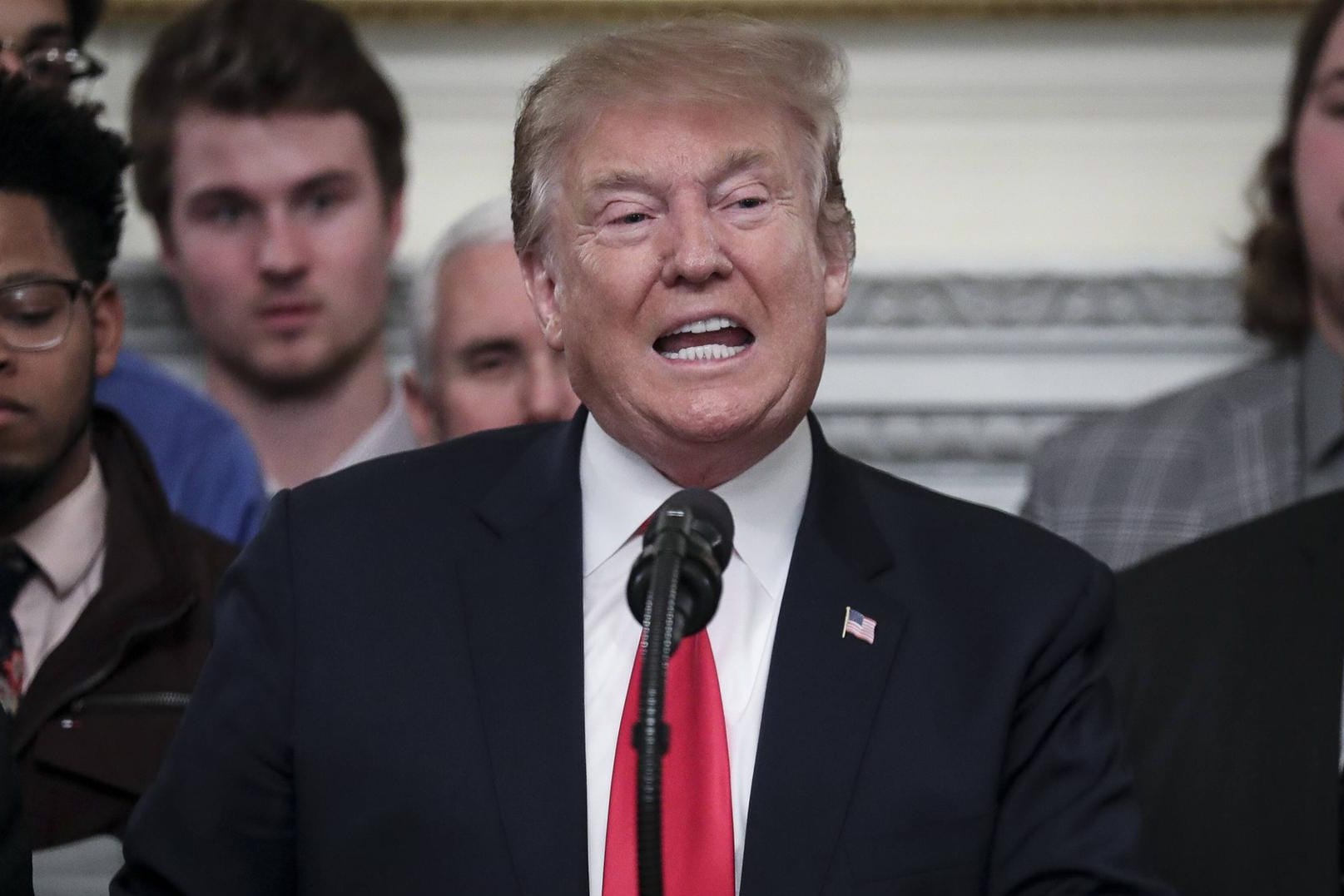Donald Trump: Die Grenzpläne des US-Präsidenten werden viele Milliarden Dollar kosten.