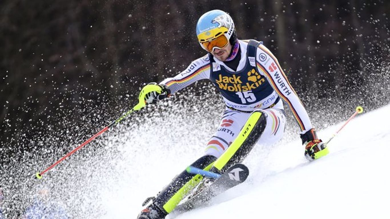 Neureuther ist am kommenden Wochenende beim Weltcup-Finale in Andorra der einzige deutsche Slalom-Starter.