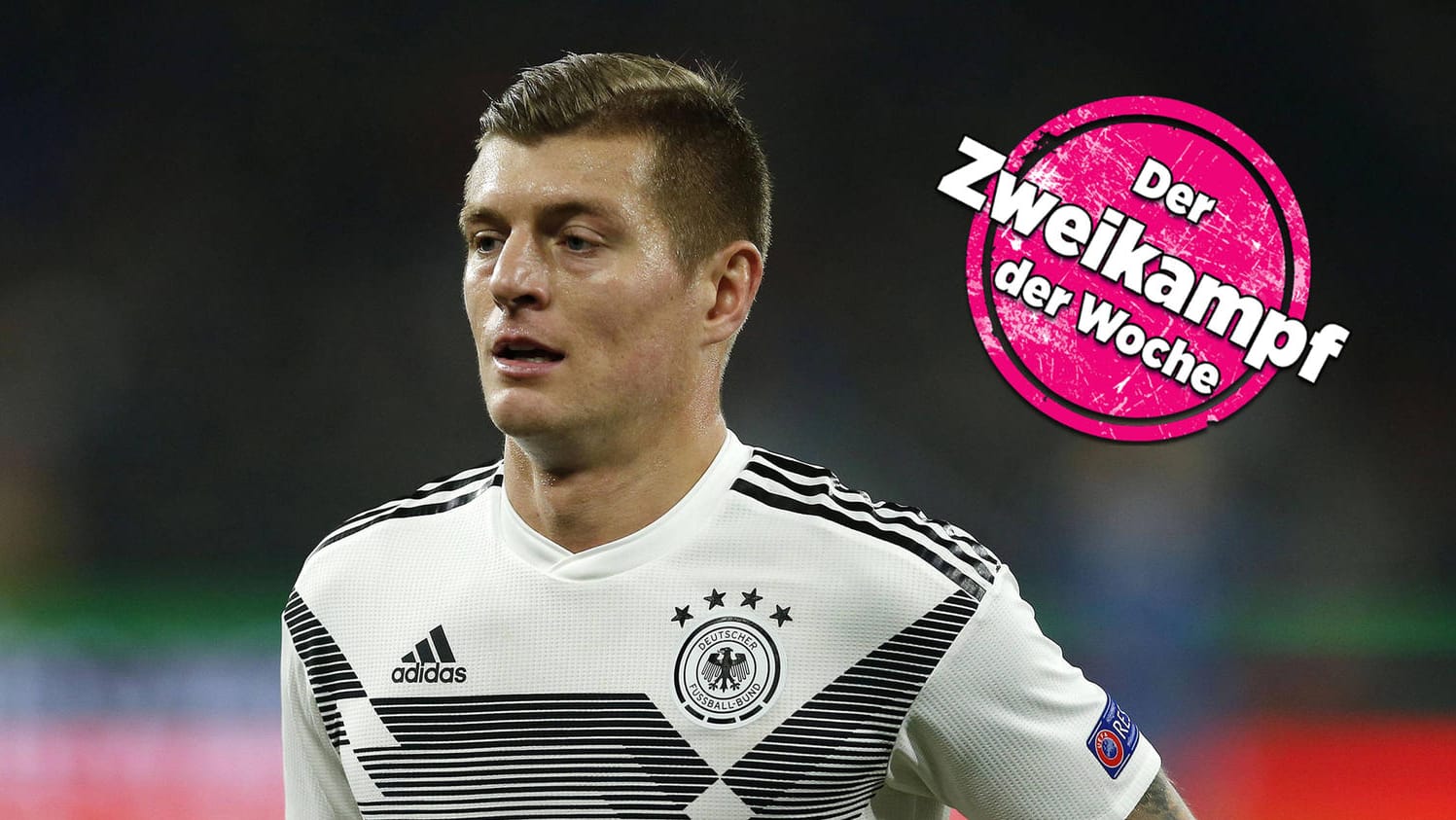 Toni Kroos ist einer der wenigen Weltmeister von 2014, die noch zur Nationalmannschaft gehören.