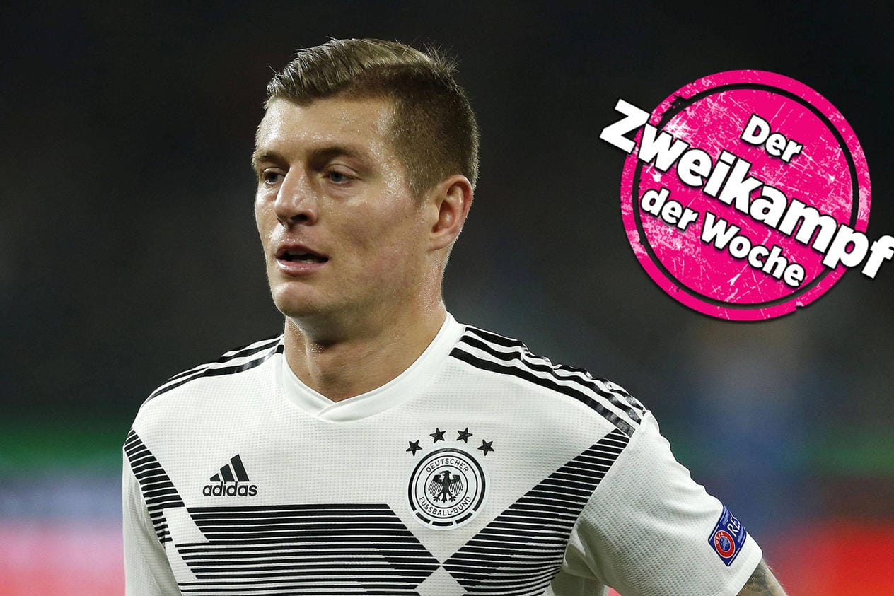 Toni Kroos ist einer der wenigen Weltmeister von 2014, die noch zur Nationalmannschaft gehören.