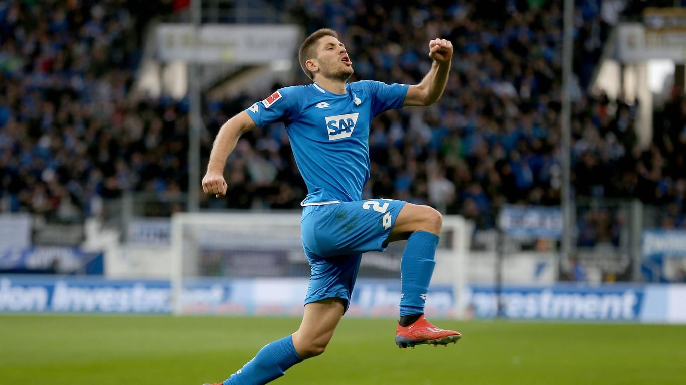 Matchwinner: Andrej Kramaric traf für Hoffenheim doppelt.