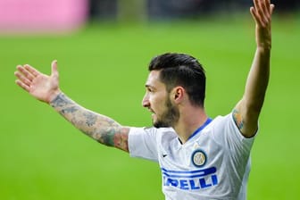 Traf beim Inter-Sieg gegen Ferrara: Matteo Politano.