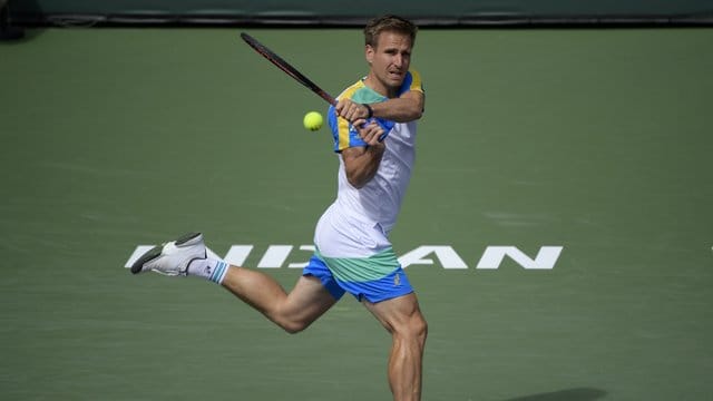 Zog in Indian Wells gegen Roger Federer den Kürzeren: Peter Gojowczyk.