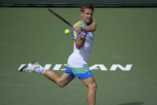 Zog in Indian Wells gegen Roger Federer den Kürzeren: Peter Gojowczyk.