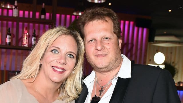 Jens Büchner und seine damals schwangere Freundin Daniela Karabas auf Mallorca (2016).