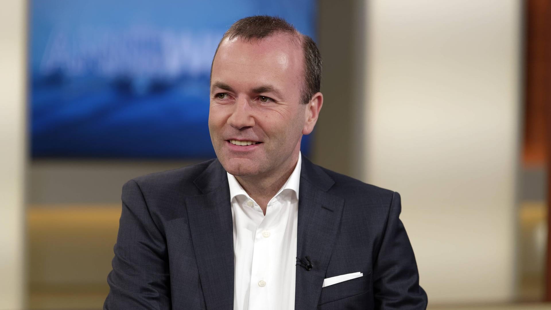 Manfred Weber bei "Anne Will": Das Thema der Talkrunde war – "Europa vor der Wahl - mehr EU oder mehr Nationalstaat?"