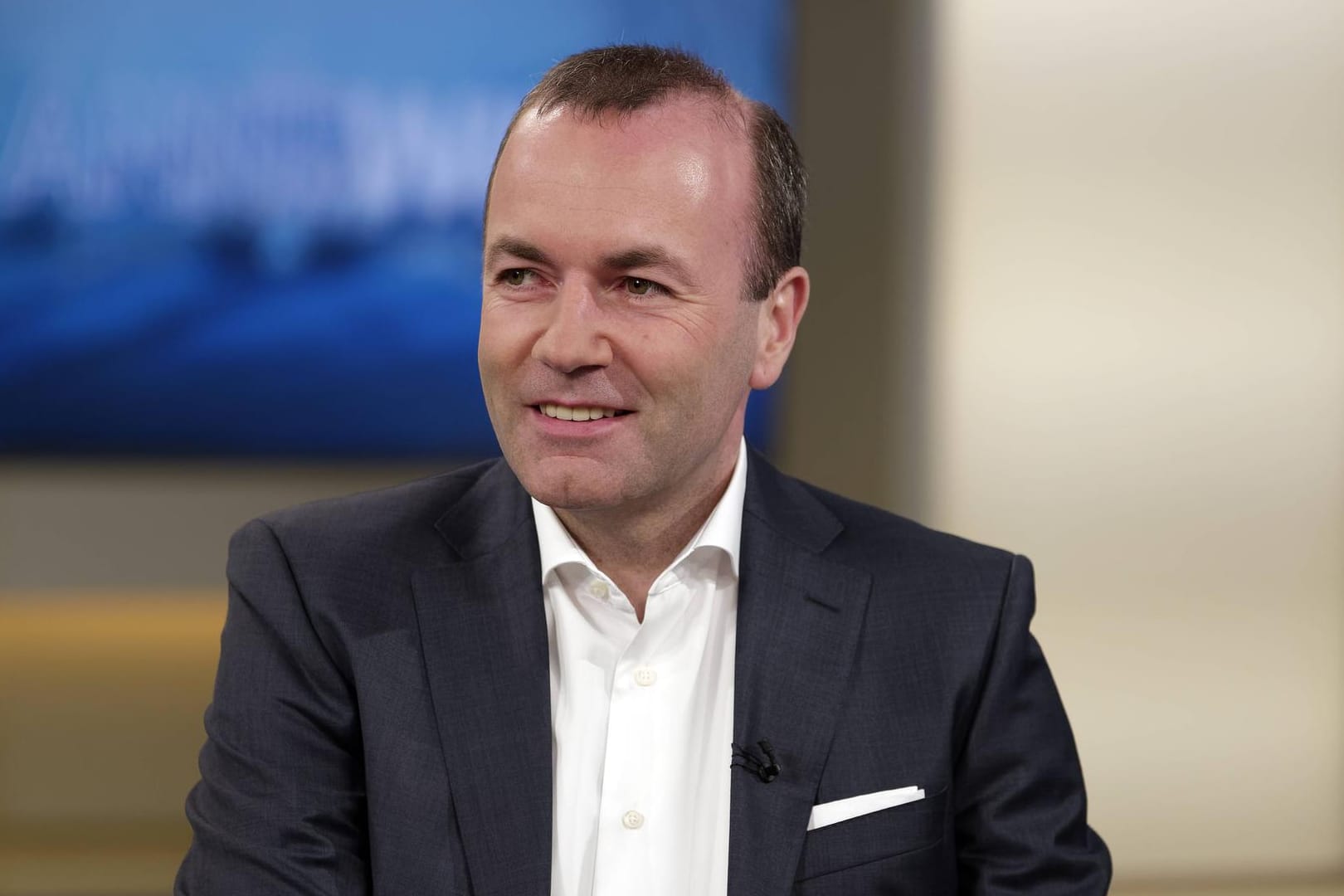 Manfred Weber bei "Anne Will": Das Thema der Talkrunde war – "Europa vor der Wahl - mehr EU oder mehr Nationalstaat?"