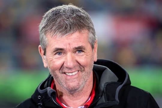 Hat derzeit viel Grund zum Lachen: Fortuna-Coach Friedhelm Funkel.