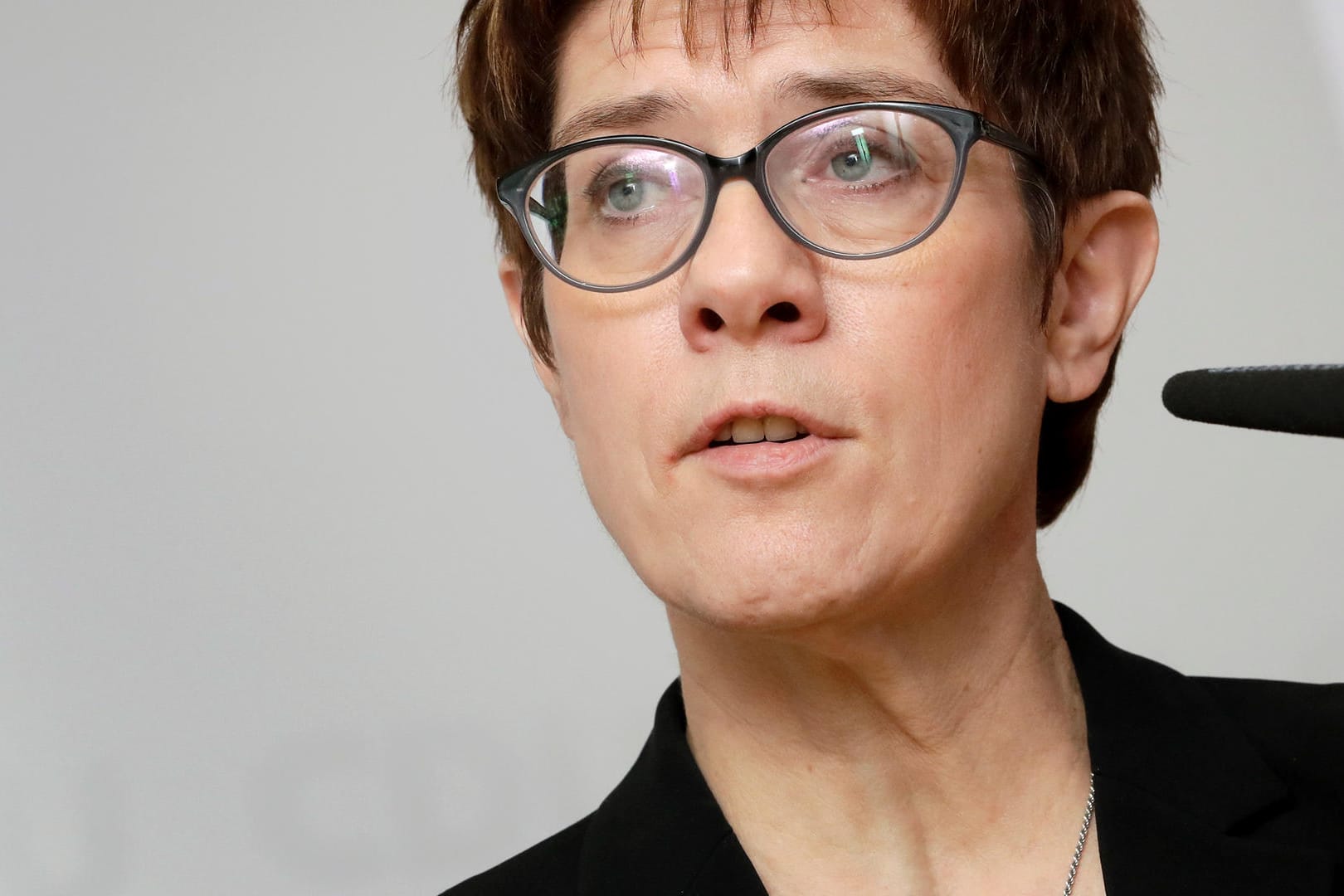 CDU-Chefin Kramp-Karrenbauer.