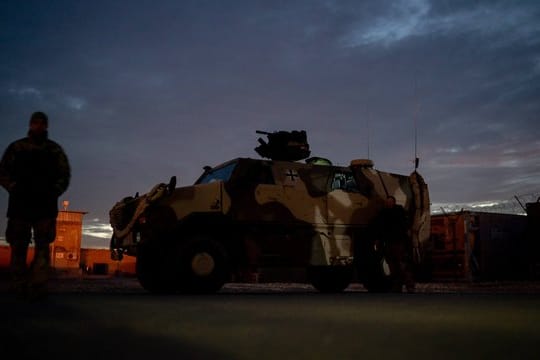 Seit Anfang 2002 sind deutsche Soldaten in Afghanistan.