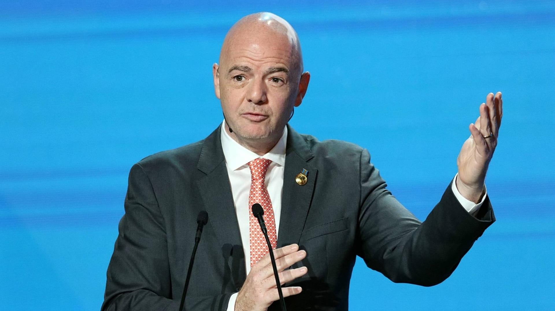 FIFA-Boss Gianni Infantino: Die Klub-WM wird offenbar ab 2021 mit 24 Teams stattfinden.