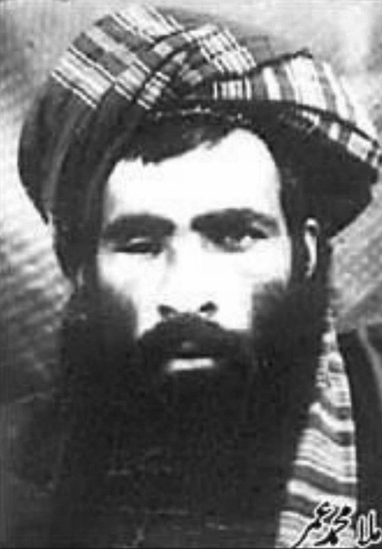 Taliban-Führer Mullah Mohammad Omar: Der Studie nach sei der Bezirk Siuray auch nur wenige Kilometer von der US-Basis Wolverine gelegen.