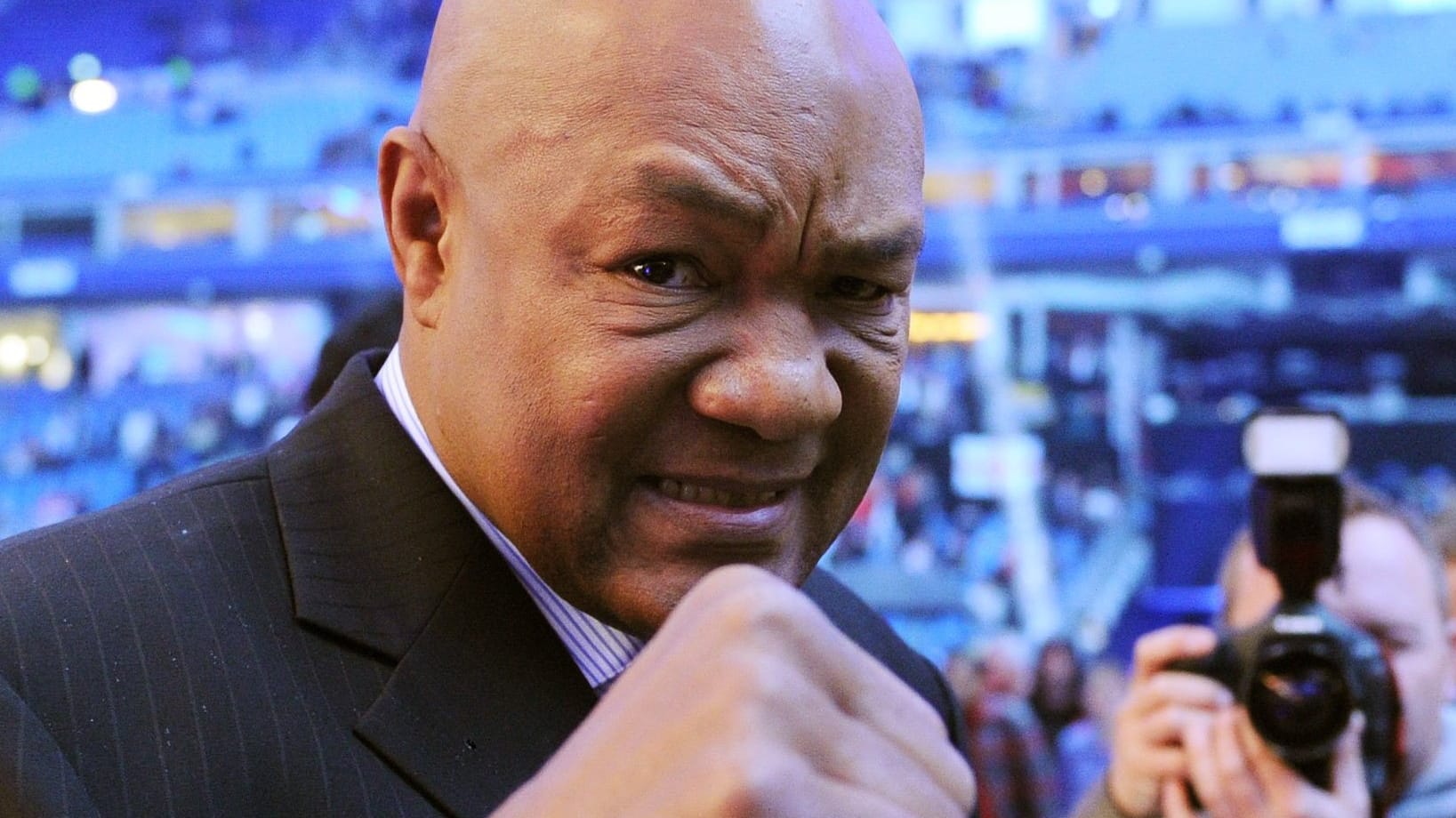 Trauert um seine Tochter: George Foreman.