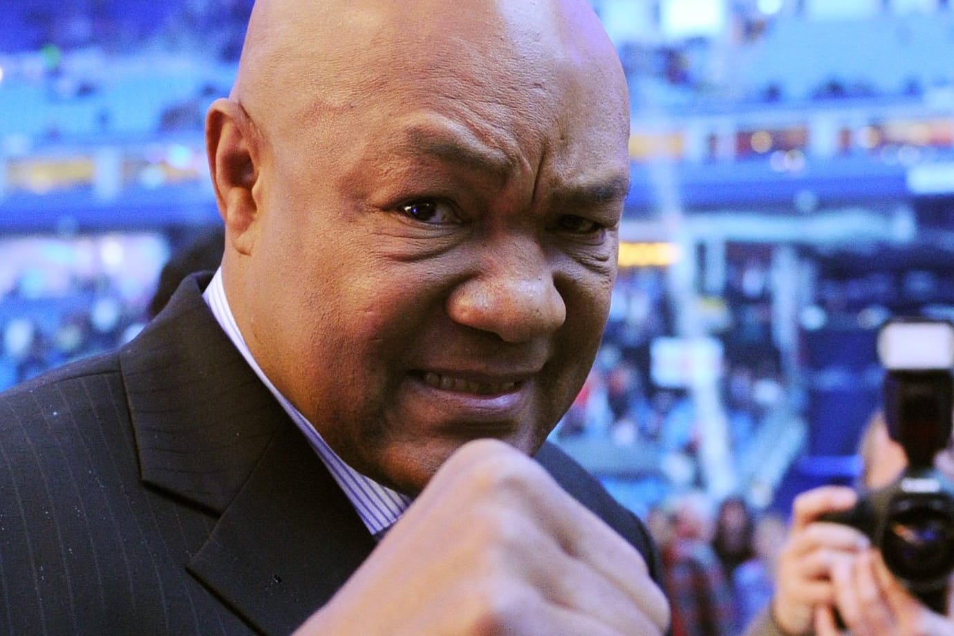 Trauert um seine Tochter: George Foreman.