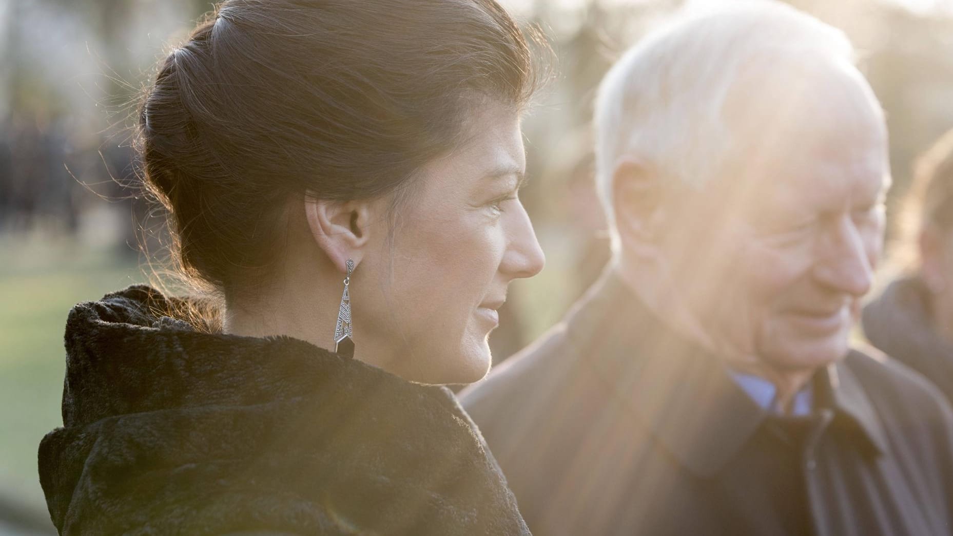 Die Rechthaber: Sahra Wagenknecht und Oskar Lafontaine sind darin besonders geübt, meint Kolumnist Gerhard Spörl.