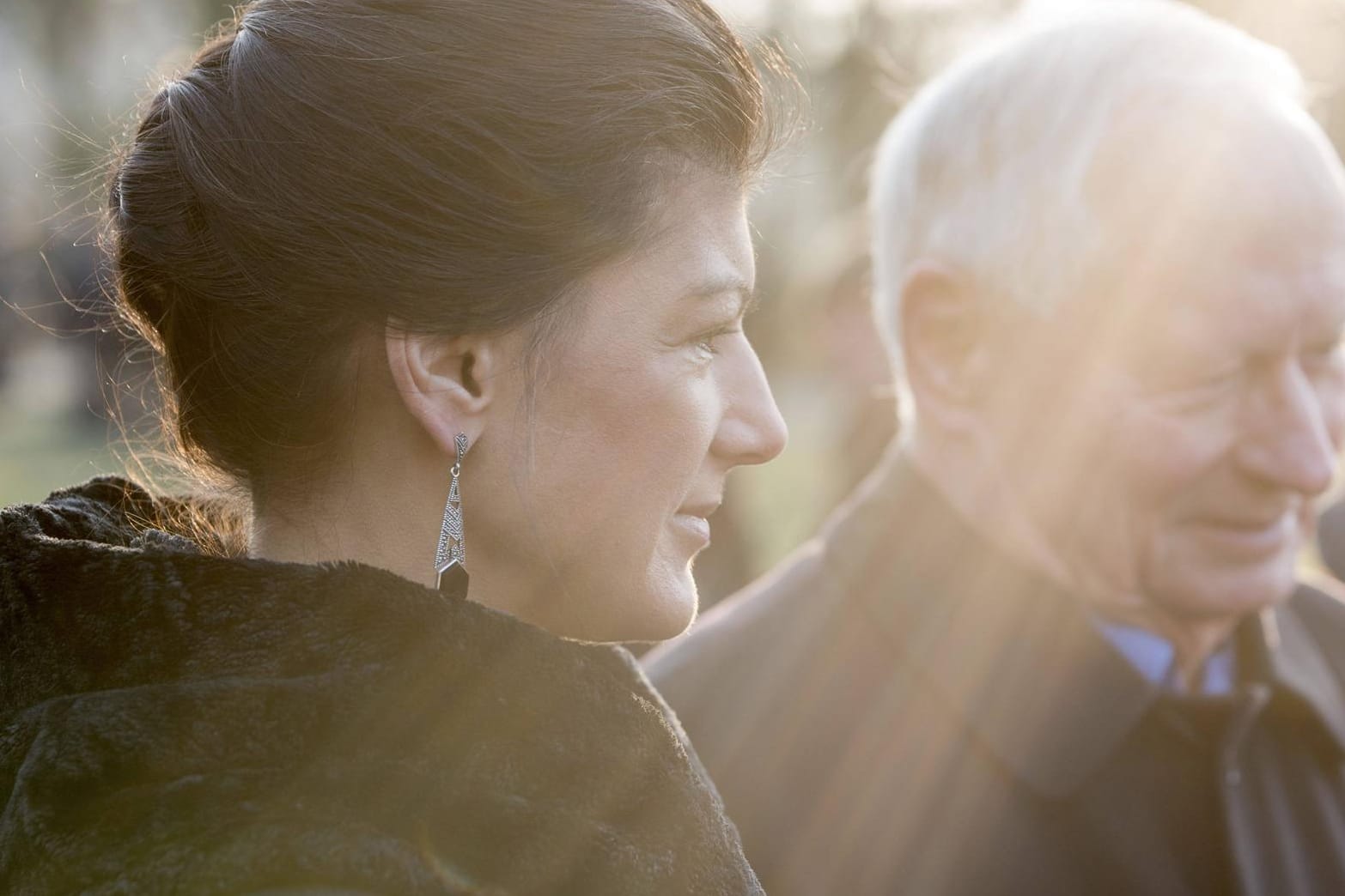 Die Rechthaber: Sahra Wagenknecht und Oskar Lafontaine sind darin besonders geübt, meint Kolumnist Gerhard Spörl.