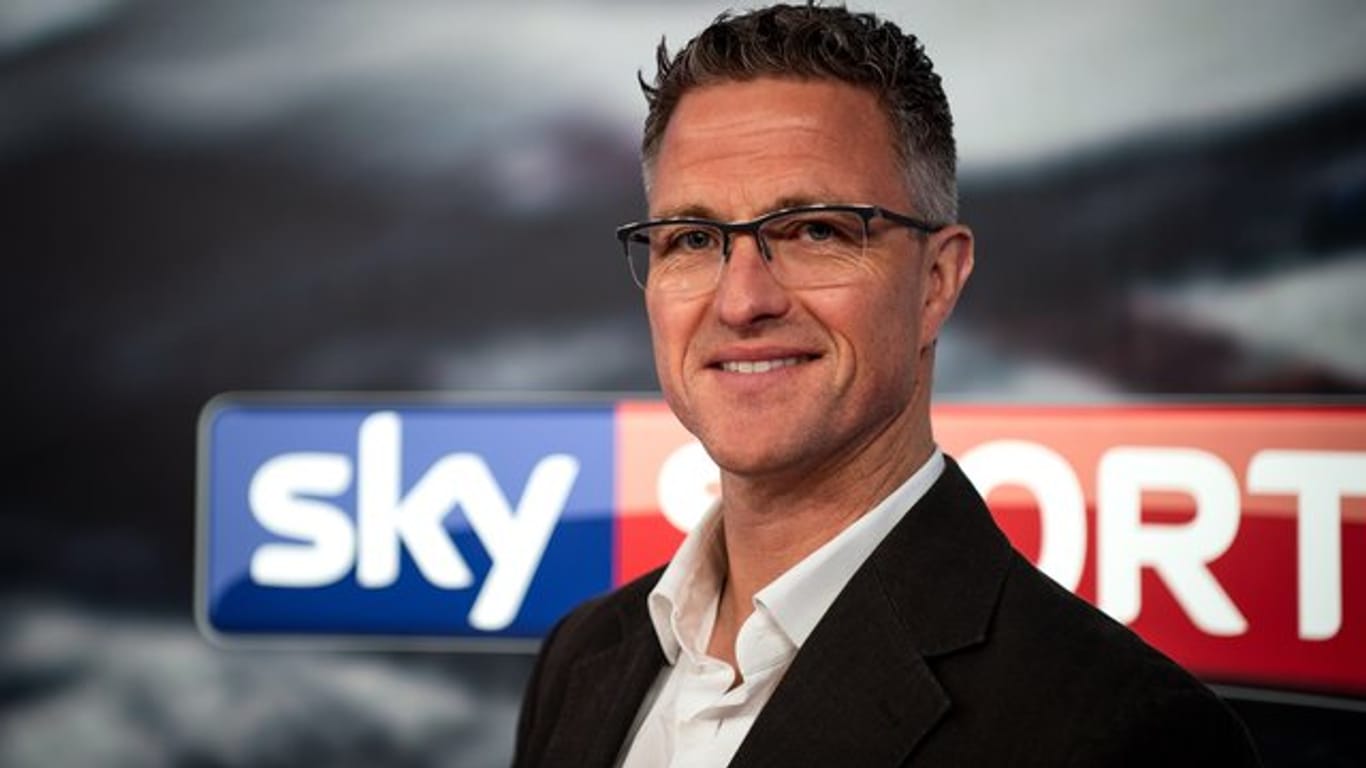 Steigt als TV-Experte bei Sky ein: Ex-Formel-1-Pilot Ralf Schumacher.