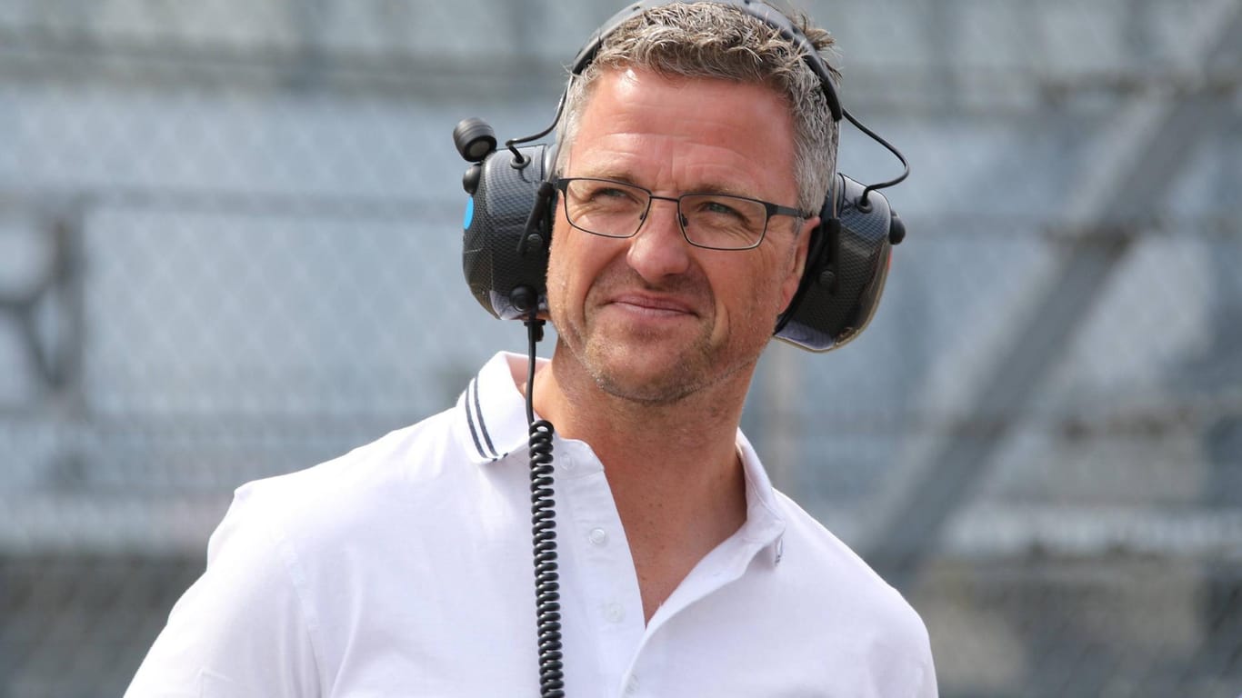 Neue Aufgabe im Blick: Ralf Schumacher.