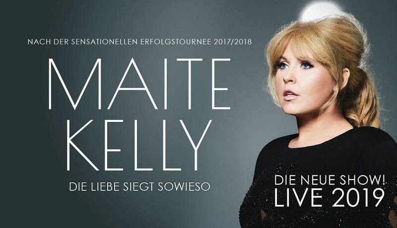 "Die Liebe siegt sowieso": Maite Kelly ist vom 14. März bis zum 13. April auf Tour.
