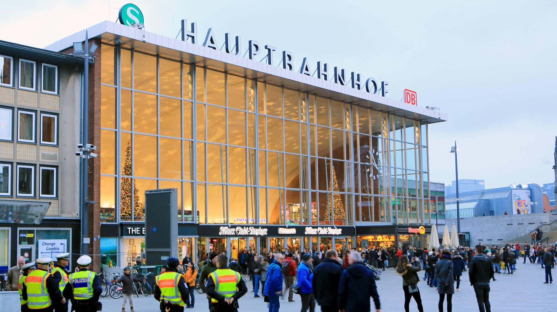 Kölner Hauptbahnhof