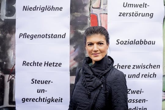 Rückzug aus der Sammlungsbewegung "Aufstehen" und vom Fraktionsvorsitz der Linken: Sahra Wagenknecht ordnet ihr politisches Leben neu.