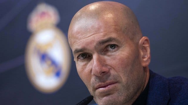 Zinedine Zidane gewann als erster Trainer der Fußballgeschichte drei Mal in Serie die Champions League.